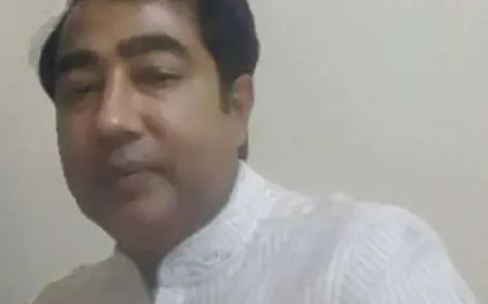 মানবতার ফেরিওয়ালা বিএনপি নেতা রবি বিশ্বাস