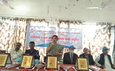 কয়রায় আর্তর্জাতিক নারী নির্যাতন প্রতিরোধ পক্ষ ও বেগম রোকেয়া দিবস পালন