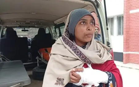 সরকারি ভিক্টোরিয়া কলেজের অনার্স পড়ুয়া এক তরুণীকে কুপিয়ে জখম