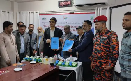 বরগুনায় বিপদাপন্ন জনগোষ্ঠীর তালিকার মোড়ক উন্মোচন