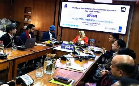 যৌন নির্যাতনের শিকার শিশুদের সুরক্ষায় এসিডির উদ্যোগে প্রশিক্ষণ অনুষ্ঠিত