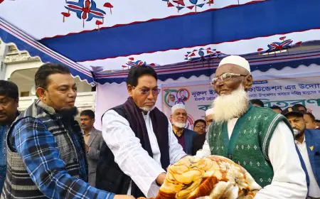 দেশের সংস্কারের নামে ষড়যন্ত্র চলছে; নুরুল ইসলাম মণি