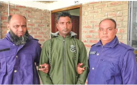 নড়াইলে নদী থেকে উদ্ধার হওয়া কিশোরী হত্যা মামলায় ১জনের যাবজ্জীবন