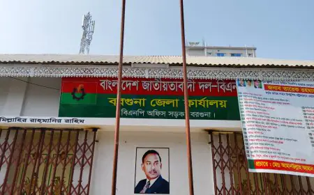 নেতৃত্ব শূন্য বরগুনা বিএনপি, সংকটে দলীয় শৃঙ্খলা!