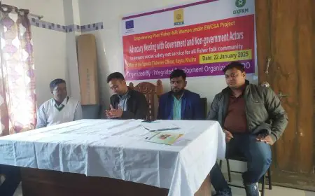 কয়রায় অ্যাডভোকেসি সভা অনুষ্ঠিত