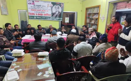 নড়াইলে আরাফাত রহমান কোকোর মৃত্যুবার্ষিকী পালন