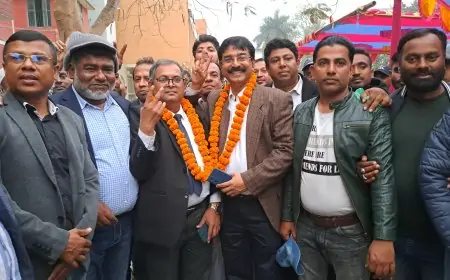 নড়াইল জেলা আইনজীবী সমিতির নির্বাচন, সভাপতি তারিকুজ্জামান লিটু,সাধারণ সম্পাদক তুহিন