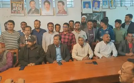 নড়াইলে ব্যাপক উৎসাহ উদ্দীপনার মধ্য দিয়ে অনুষ্ঠিত হতে যাচ্ছে জেলা বিএনপির সম্মেলন