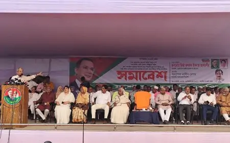 সরকারে থাকার খায়েশ থাকলে পদত্যাগ করে নির্বাচনে আসুন