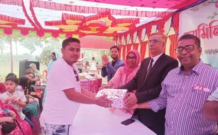 বর্ণাঢ্য আয়োজনের মধ্যে দিয়ে নড়াইল প্রেসক্লাবের ফ্যামিলি ডে পালিত