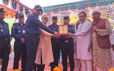 নড়াইল লোহাগড়ায় ইসলামিক সাংস্কৃতিক প্রতিযোগিতা ও পুরস্কার বিতরণী