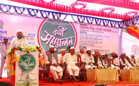 বিগত দিনের মত নির্বাচন অনুষ্ঠিত হতে দিবো না; মিয়া গোলাম পরওয়ার