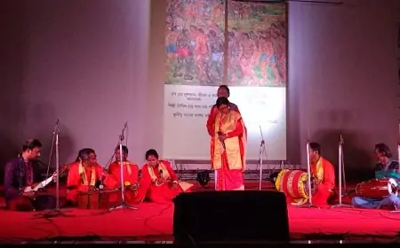 নড়াইলে শেষ হলো তিন দিনব্যাপী শিল্পকলা উৎসব 