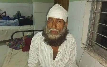 তালতলীতে ছেলের হাতে বাবার লাঞ্ছিত