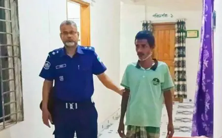 নড়াইলে ৭ বছরের শিশুকে ধর্ষণ চেষ্টার অভিযোগে পান্নু ও তার ভাবি শারমিন গ্রেফতার