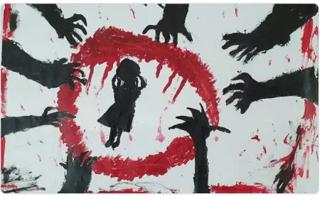 বাঁচানো গেল না সেই আছিয়া নামের ৮ বছরের শিশুটিকে