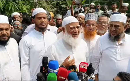সেই মন্টু দাসের পরিবারের পাশে জামায়াত ইসলামীর আমির ডাঃ শফিকুর রহমান
