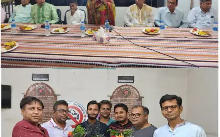 নড়াইল প্রেসক্লাবের ইফতার মাহফিল ও সাধারণ সভা অনুষ্ঠিত