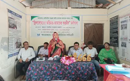 নড়াইলে ফ্রিল্যান্সারদের কর্মশালা: মাসিক আয় ২০ কোটি টাকা -ফ্রিল্যান্সারদের জেলা কর্মশালায় মতামত