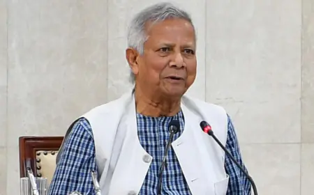 প্রধান উপদেষ্টা মুহাম্মদ ইউনূস  প্রস্তুতি নিতে বললেন পুলিশকে