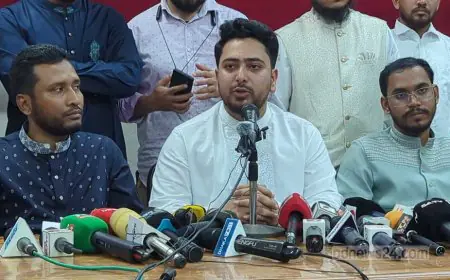 নাহিদ ইসলাম বলেন - ধর্ষণ বাড়ছে বিচারহীনতার সংস্কৃতির কারণে