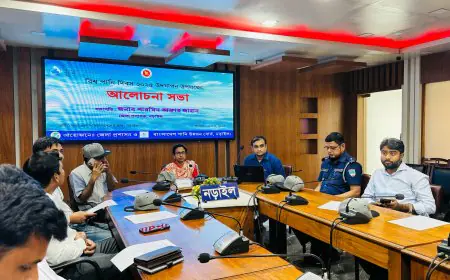 নড়াইলে বিশ্ব পানি দিবস উপলক্ষে র‍্যালি ও আলোচনা সভা