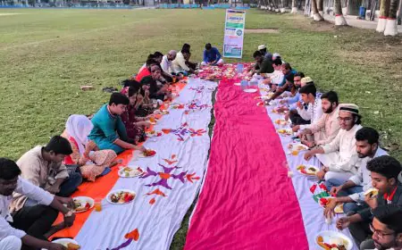 আত্মোন্নয়ন মঞ্চের ইফতার মাহফিল অনুষ্ঠিত