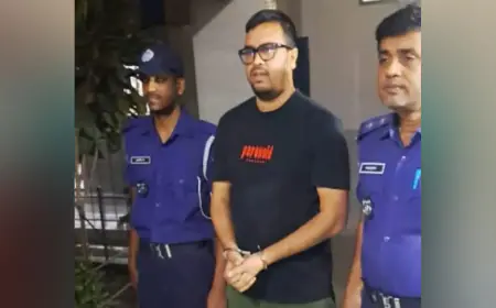 গ্রেপ্তার ভিপি কাওসার - নিক্সন চৌধুরীর বিশ্বস্ত সহযোগী