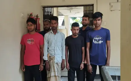 সংঘবদ্ধ ধর্ষণ মামলায় গ্রেপ্তার ৪ জন - নাটোরে 