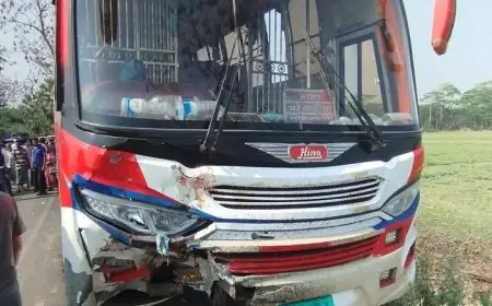 পাথরঘাটায় সড়ক দু*র্ঘটনায় একত্রে ৩ ভাইয়ের মৃ*ত্যু