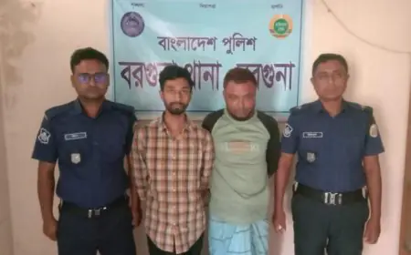 বরগুনায় শয়তানের নিঃশ্বাস দিয়ে প্রতারণা ২ জনকে গ্রেফতার 