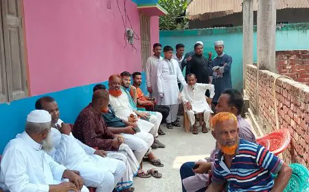 নড়াইলে ঈদগাহ ময়দানে ইউপি চেয়ারম্যানের ওপর হামলার অভিযোগ