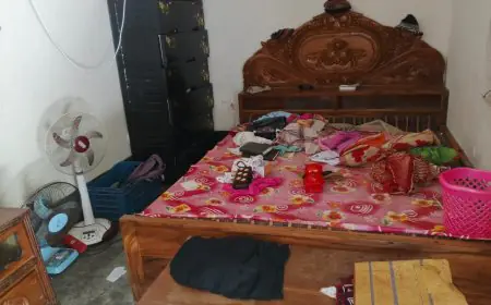 বরগুনায় ৯ বাড়িতে চুরি,১০ লাখ টাকার ক্ষতি