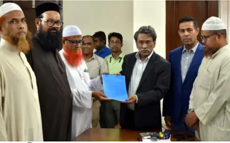 বাংলাদেশের নাম পরিবর্তনের প্রস্তাব ইসলামী আন্দোলনের