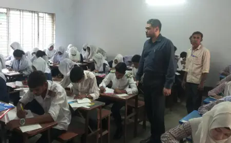 এসএসসি পরীক্ষার প্রথম দিনে অনুপস্থিত ৪৫৭ জন বগুড়ায়