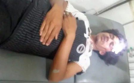 বরগুনার তালতলীতে হাতুড়ি পেটায় এসএসসি পরিক্ষার্থী গুরুতর আহত।