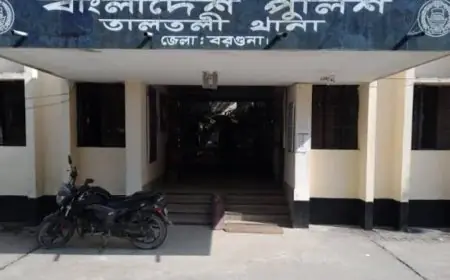 বরগুনার তালতলীতে স্ত্রী বাবার বাড়ি চলে যাওয়ায় স্বামীর আত্মহত্যা।