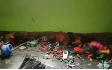 স্ত্রীকে হত্যার পর মরদেহে আগুন দিয়ে পালানোর অভিযোগ স্বামীর বিরুদ্ধে
