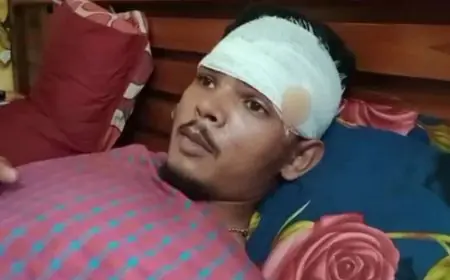 গান বাজিয়ে রিকশায় করে ছাত্রলীগ কর্মীকে মারধর ছাত্রদল কর্মীদের।