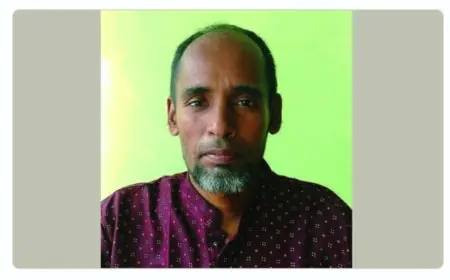 পুলিশে চাকরি দেওয়া নামে অর্থ  আত্মসাৎ  অভিযোগে যুবদল নেতা গ্রেফতার