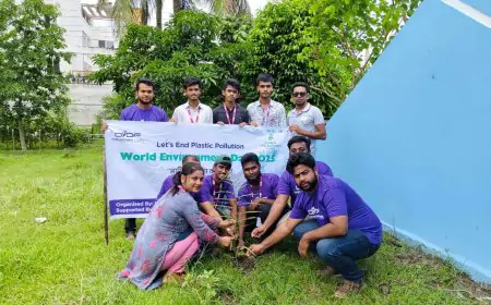ধ্রুবতারার উদ্যোগে বরগুনায় পরিবেশ দিবস পালিত
