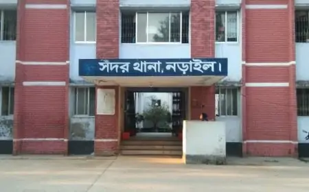 নড়াইলে জুলাইয়ের গ্রাফিতি করার সময় ছাত্রলীগের বাধা