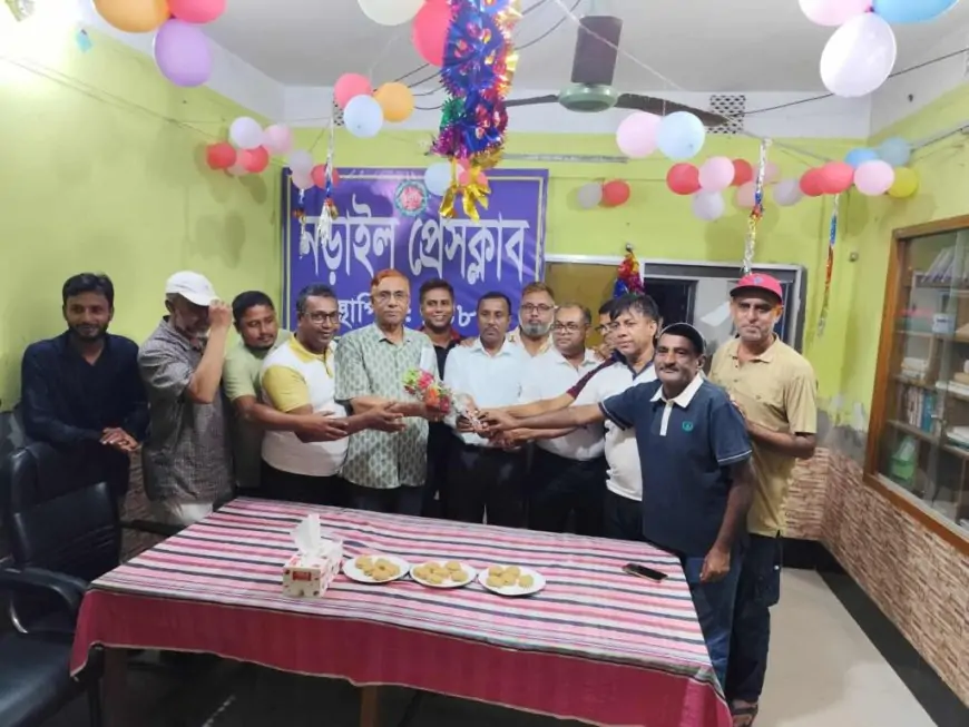 নড়াইল প্রেসক্লাবের দ্বিবার্ষিক নির্বাচন: সভাপতি আব্দুল হক, মাহবুবুর রশিদ লাবলু