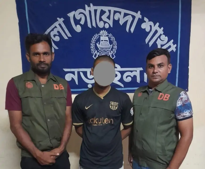 নড়াইলে ডিবি পুলিশের অভিযানে ইয়াবাসহ মাদক ব্যবসায়ী গ্রেপ্তার