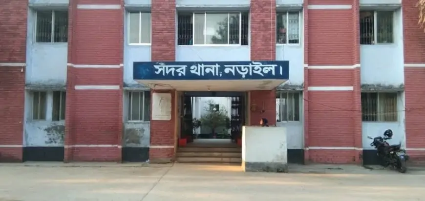নড়াইলে জুলাইয়ের গ্রাফিতি করার সময় ছাত্রলীগের বাধা