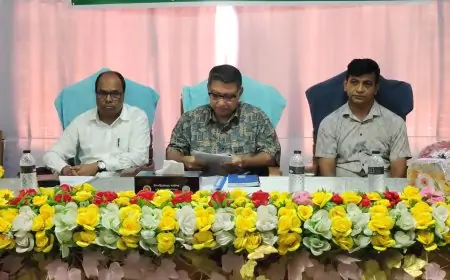 বরগুনায় 'কৃষি সমস্যা ও সম্ভাব্য সমাধান' বিষয়ক মতবিনিময় সভা অনুষ্ঠিত