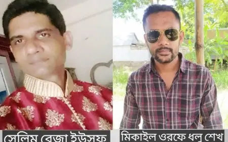 কালিয়া পৌর বিএনপির সাধারণ সম্পাদকসহ ৭ জনের বিরুদ্ধে চাঁদাবাজি মামলা