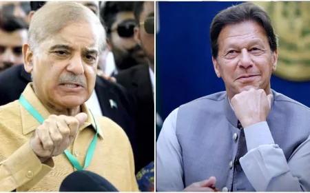 ইমরানকে সরাতে তারবার্তার তথ্য সত্য হলে এটি ‘অপরাধ’: শাহবাজ শরিফ