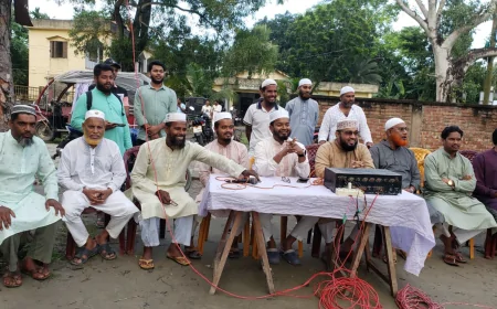 নড়াইলে " জুলাই বিপ্লব চ্যাম্পিয়নস ট্রফি-২০২৫ " ফুটবল খেলা অনুষ্ঠিত