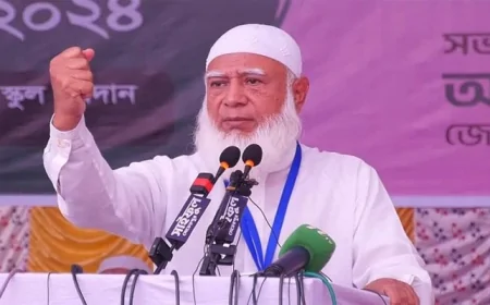 অদম্য চেতনার প্রতীক: ডা. শফিকুর রহমান ও বাংলাদেশের রাজনৈতিক ঐতিহাসিক মোড়